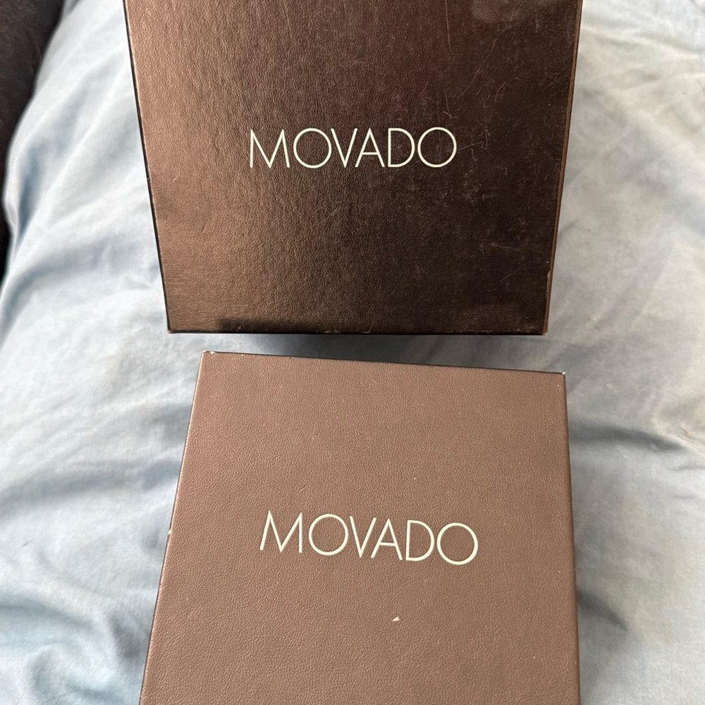 Movado Watch like new! With BOX
